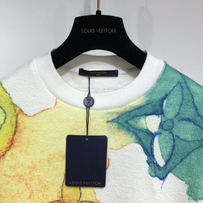 LV Watercolor Giant Monogram Sweatshirt 1A8QV6