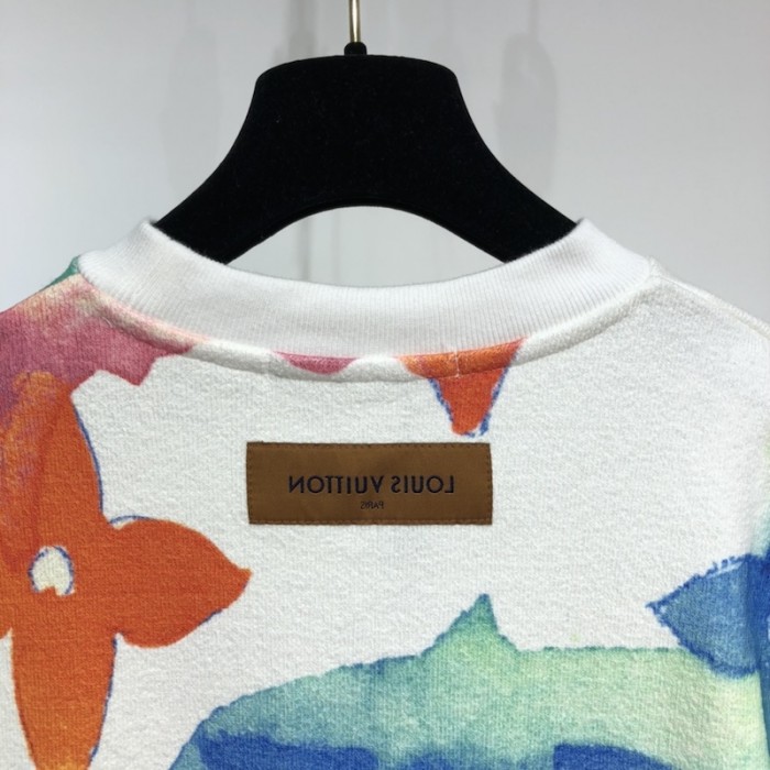 LV Watercolor Giant Monogram Sweatshirt 1A8QV6
