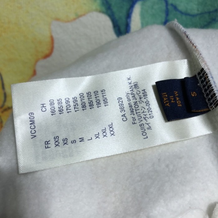 LV Watercolor Giant Monogram Sweatshirt 1A8QV6