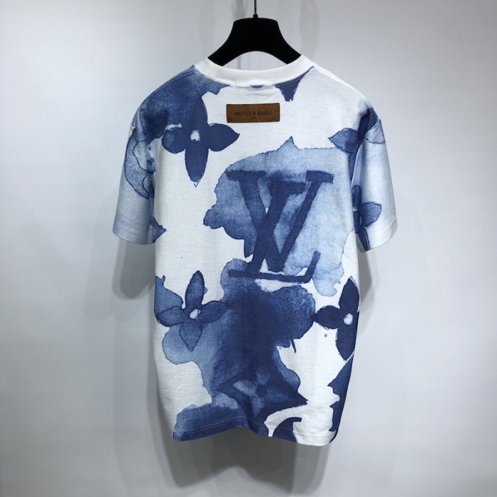 LV Watercolor Giant Monogram T shirt 1A8QV9