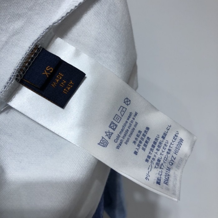LV Watercolor Giant Monogram T shirt 1A8QV9