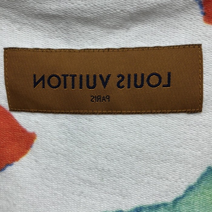 LV Watercolor Giant Monogram T shirt 1A8QV7