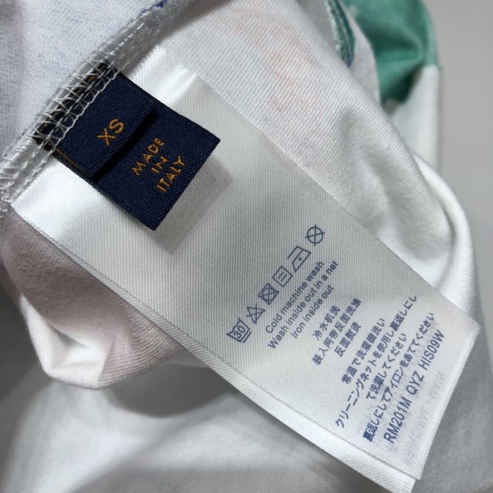LV Watercolor Giant Monogram T shirt 1A8QV7