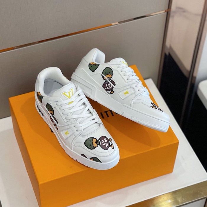 l**is V*t*n trainer sneaker 1a9jcb