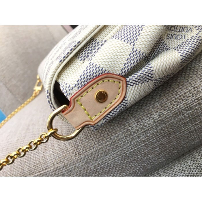 LV Damier Azur Favorite MM Bag N41275