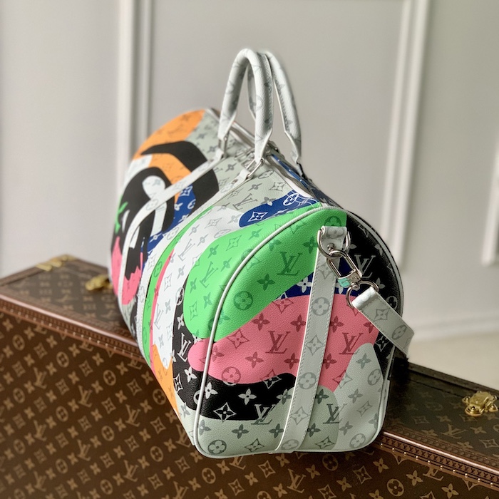 l**is V*t*n monogram multicolor keepall bandoulière 45 m23160