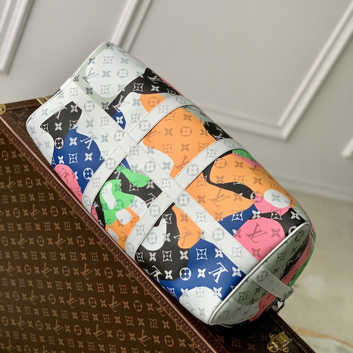 l**is V*t*n monogram multicolor keepall bandoulière 45 m23160