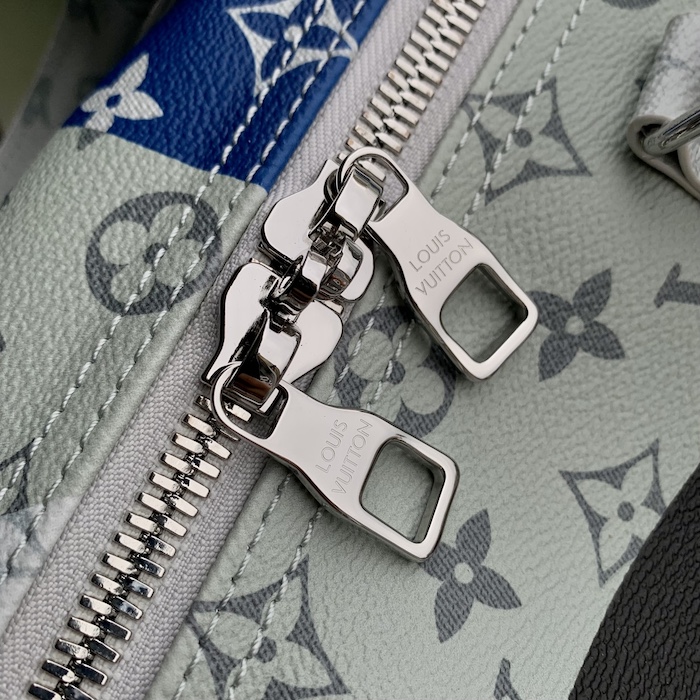 l**is V*t*n monogram multicolor keepall bandoulière 45 m23160