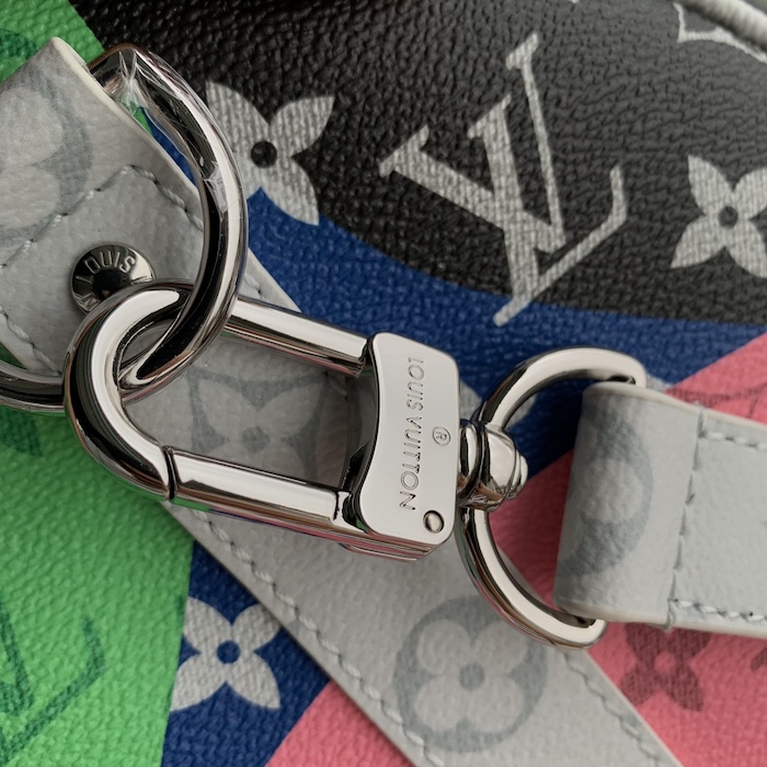 l**is V*t*n monogram multicolor keepall bandoulière 45 m23160