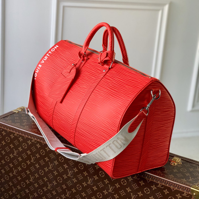 l**is V*t*n epi leather keepall bandouliere 50 m23721