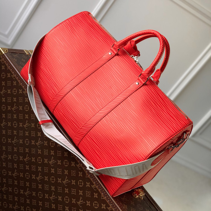 l**is V*t*n epi leather keepall bandouliere 50 m23721