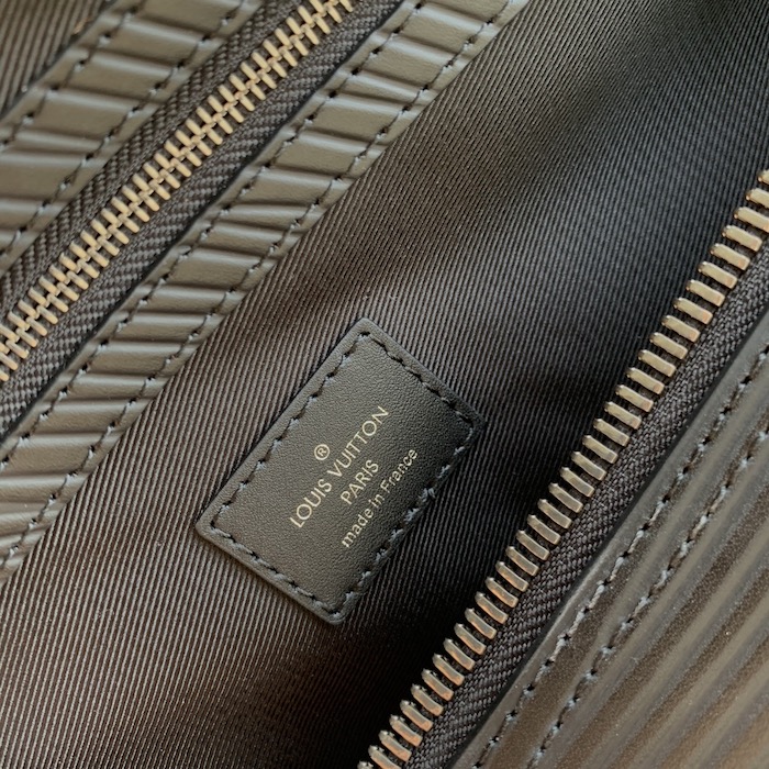 l**is V*t*n epi leather keepall bandouliere 50 black
