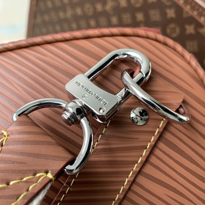 l**is V*t*n epi leather keepall bandouliere 50 brown