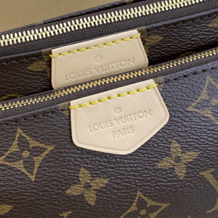 l**is V*t*n monogram canvas multi pochette accessoires bag pink lv m44840