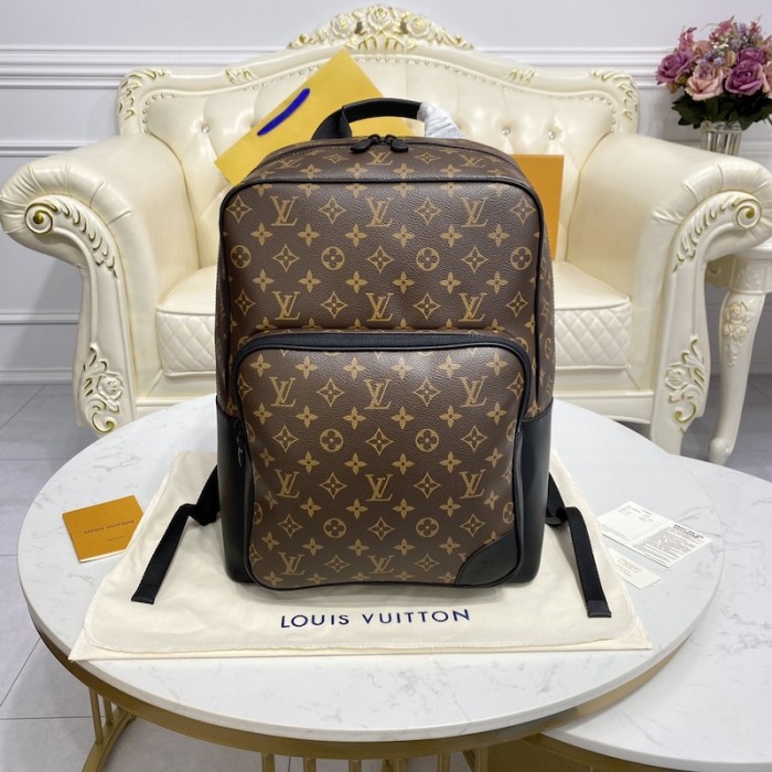l**is V*t*n monogram canvas dean backpack m45335