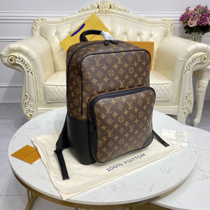 l**is V*t*n monogram canvas dean backpack m45335