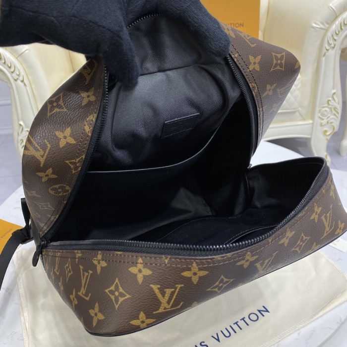 l**is V*t*n monogram canvas dean backpack m45335