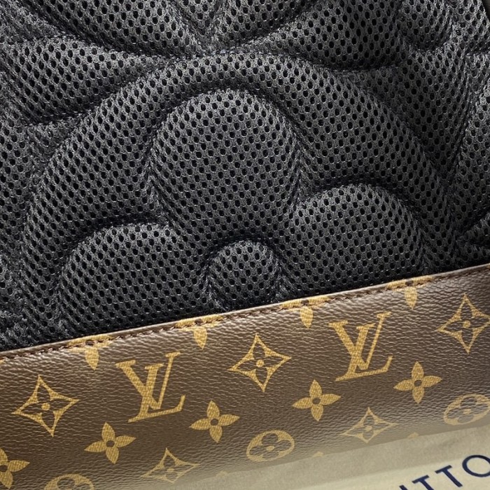 l**is V*t*n monogram canvas dean backpack m45335