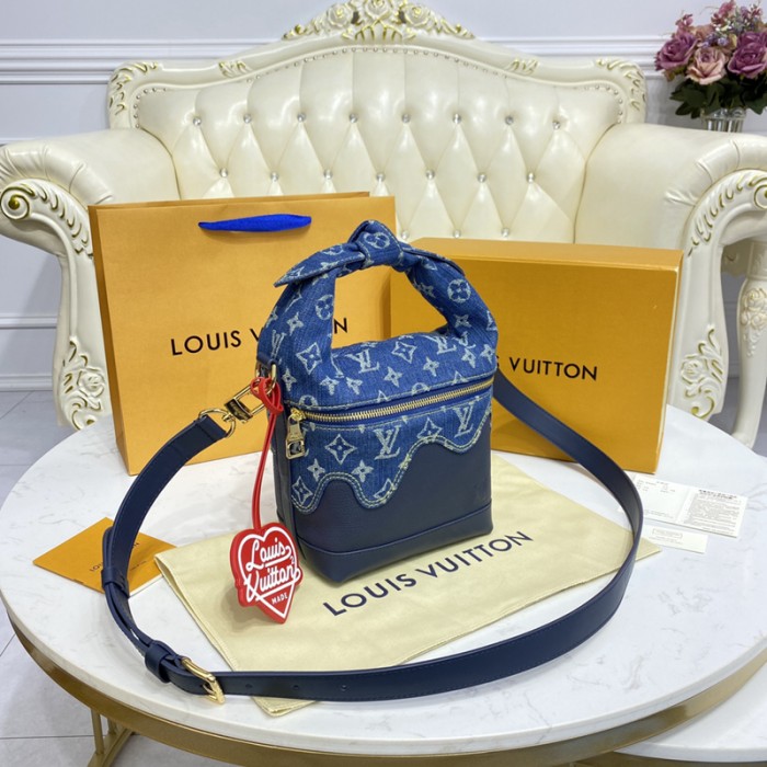 l**is V*t*n monogram denim japanese cruiser m45970