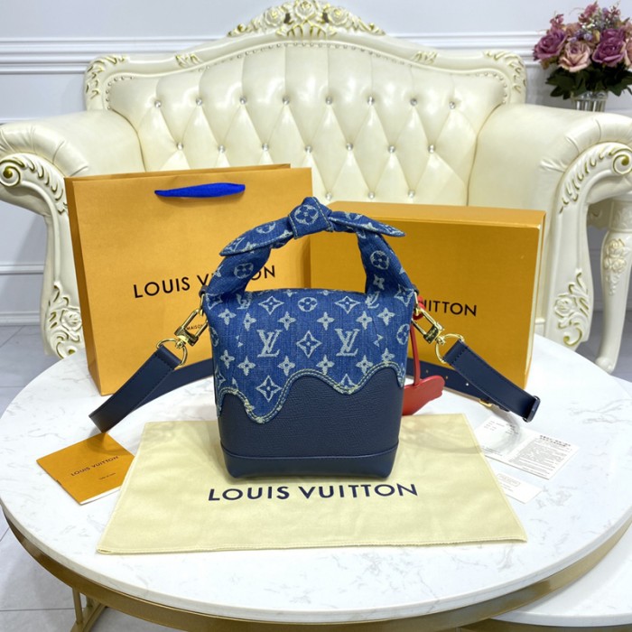 l**is V*t*n monogram denim japanese cruiser m45970