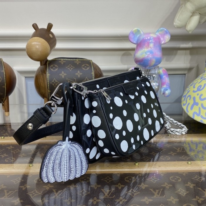 l**is V*t*n lv x yk multi pochette accessoires m46410