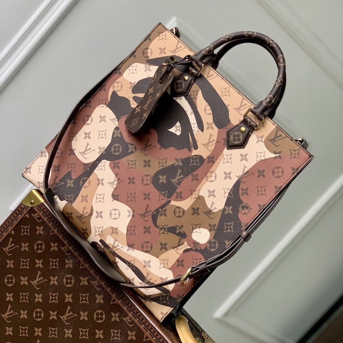 l**is V*t*n monogram canvas sac plat nv m46679