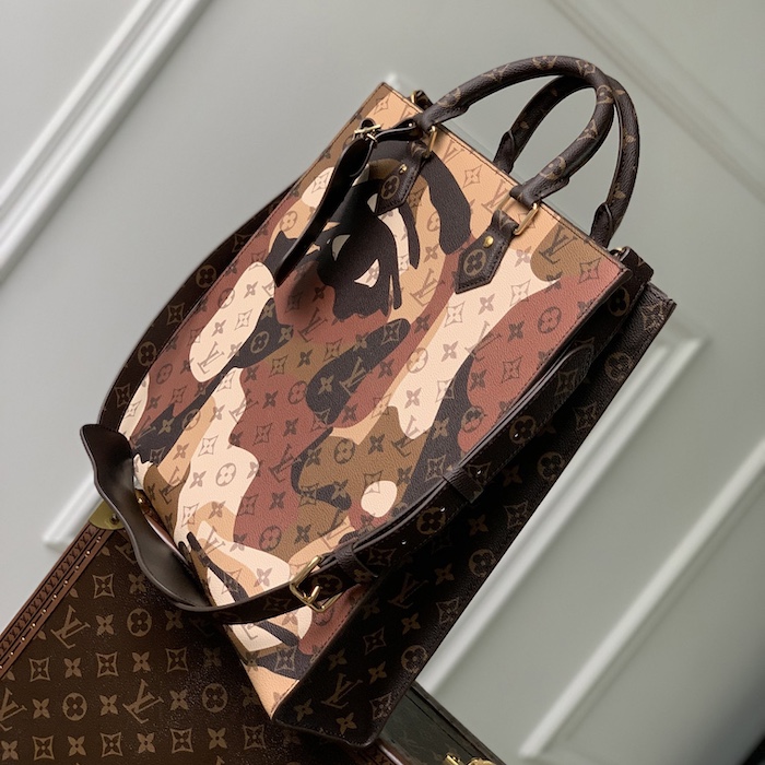 l**is V*t*n monogram canvas sac plat nv m46679