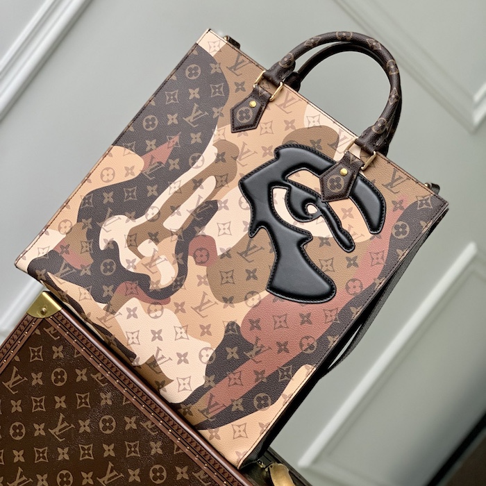 l**is V*t*n monogram canvas sac plat nv m46679