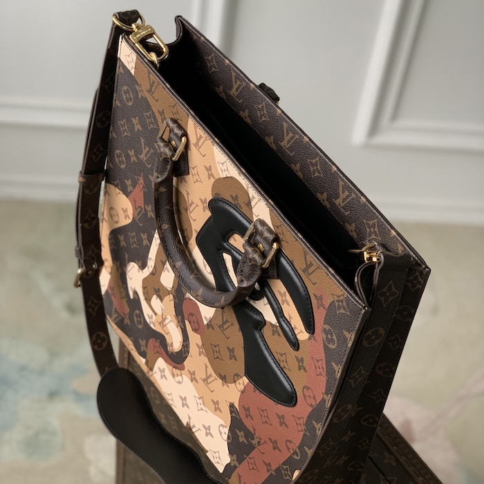 l**is V*t*n monogram canvas sac plat nv m46679