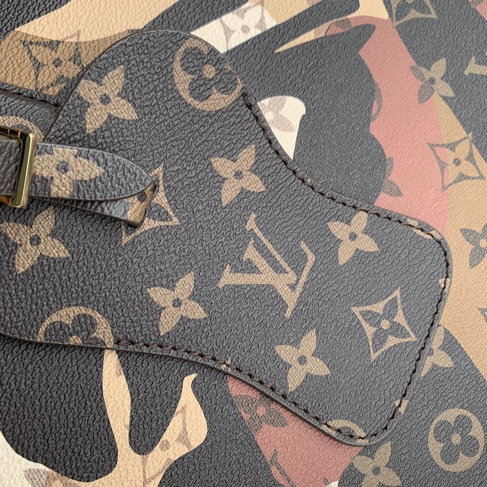 l**is V*t*n monogram canvas sac plat nv m46679