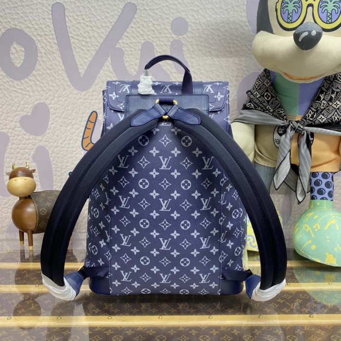 l**is V*t*n monogram bleach canvas christopher mm m46805