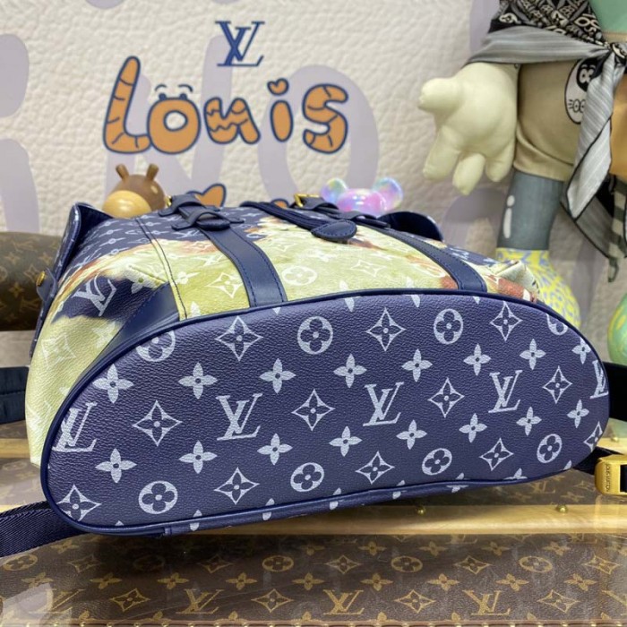 l**is V*t*n monogram bleach canvas christopher mm m46805