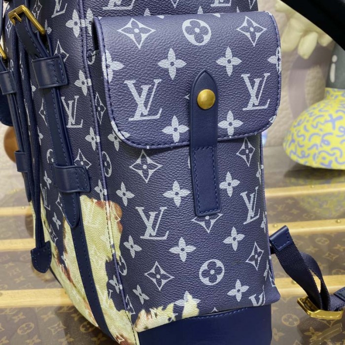 l**is V*t*n monogram bleach canvas christopher mm m46805