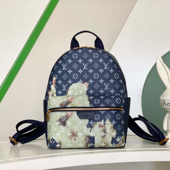 l**is V*t*n monogram bleach canvas discovery backpack pm m46806