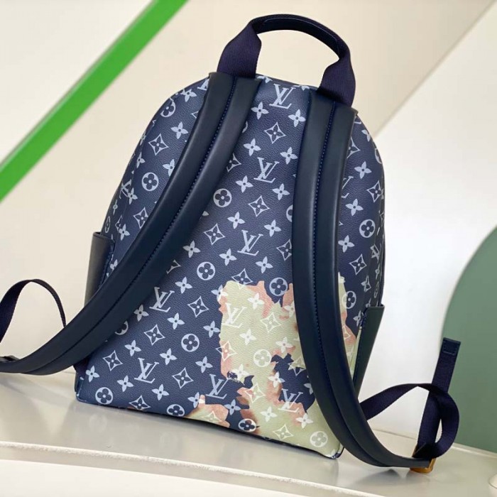 l**is V*t*n monogram bleach canvas discovery backpack pm m46806