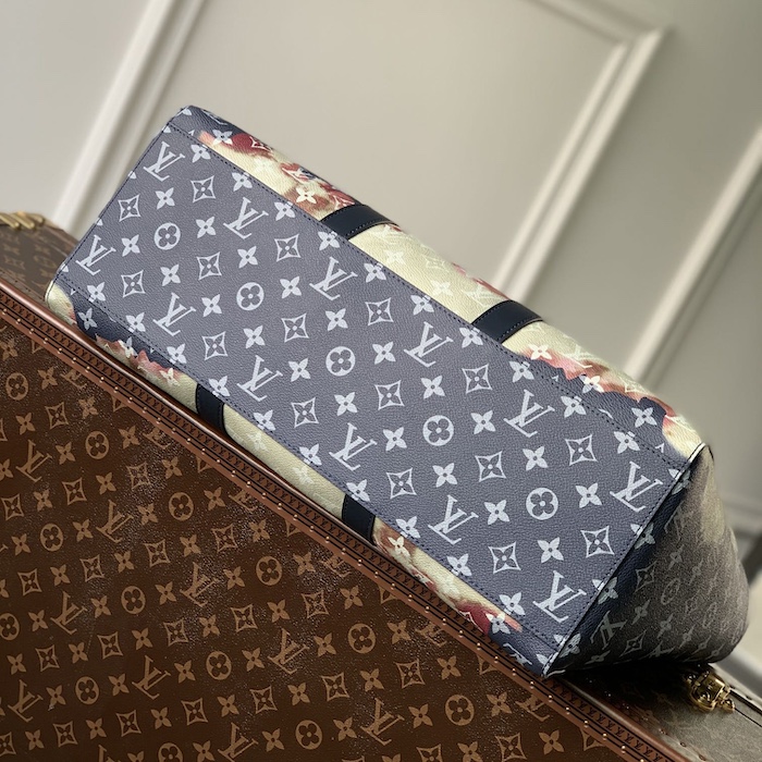 l**is V*t*n monogram bleach canvas sac plat 24h m46812