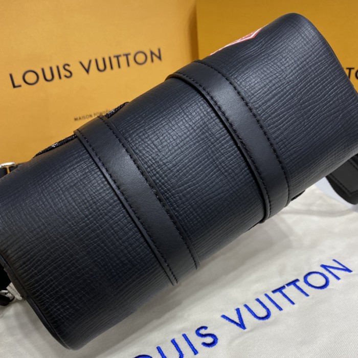 l**is V*t*n monogram denim keepall xs bag m81010