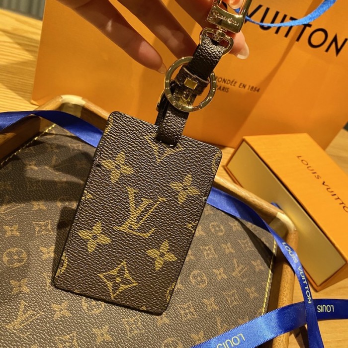 LV Game on LV Card Luggage Tag MP2912