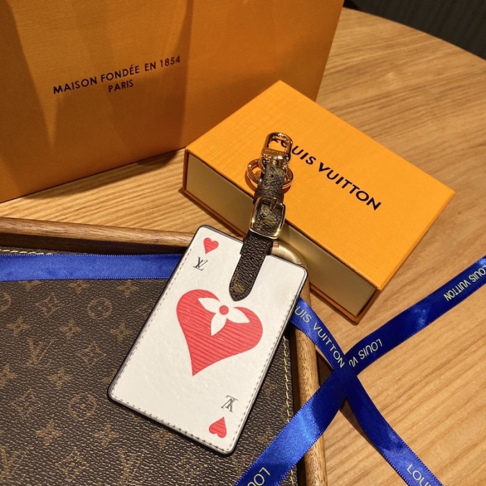 LV Game on LV Card Luggage Tag MP2912