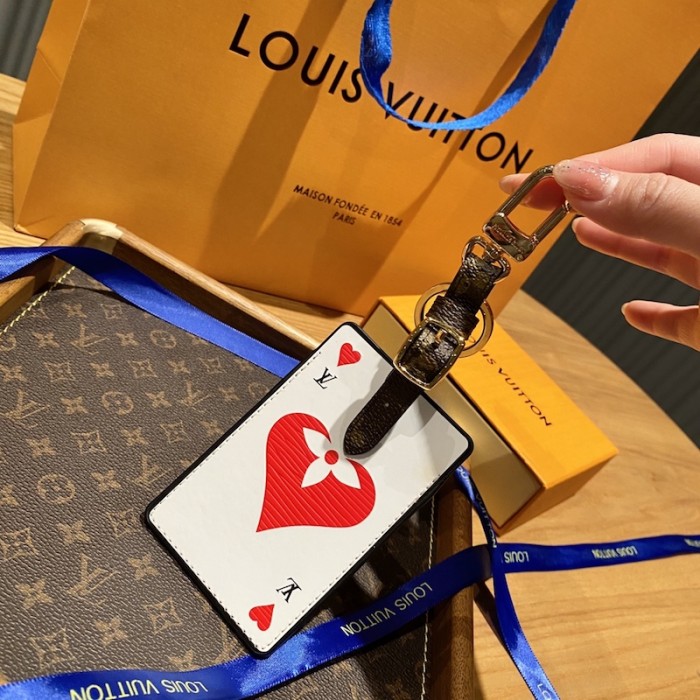 LV Game on LV Card Luggage Tag MP2912