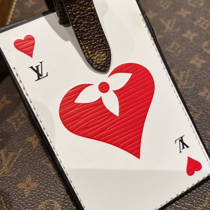 LV Game on LV Card Luggage Tag MP2912