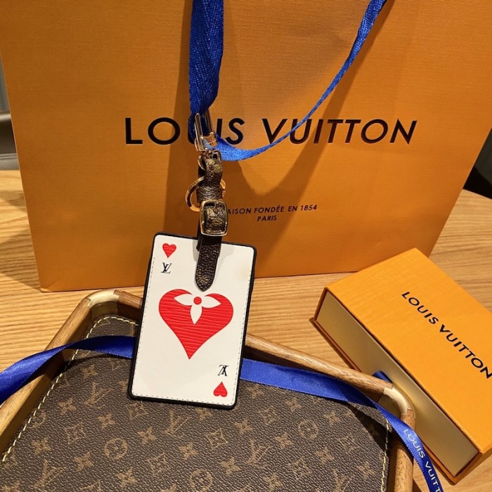 LV Game on LV Card Luggage Tag MP2912