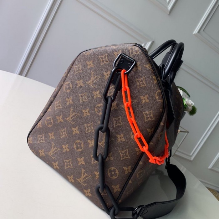 LV Monogram Keepall Bandouliere 50 M44471