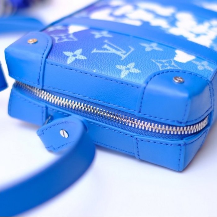 LV Monogram Clouds Soft Trunk Wallet M45432