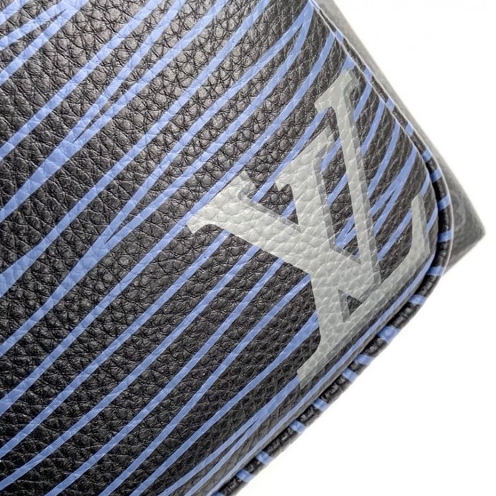 LV Monogram Eclipse Multipocket Backpack M45455