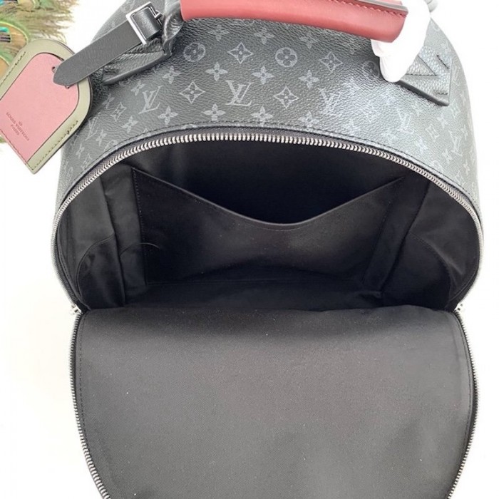 LV Monogram Eclipse Multipocket Backpack M45455