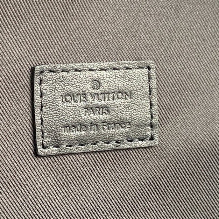 LV Monogram Eclipse Multipocket Backpack M45455