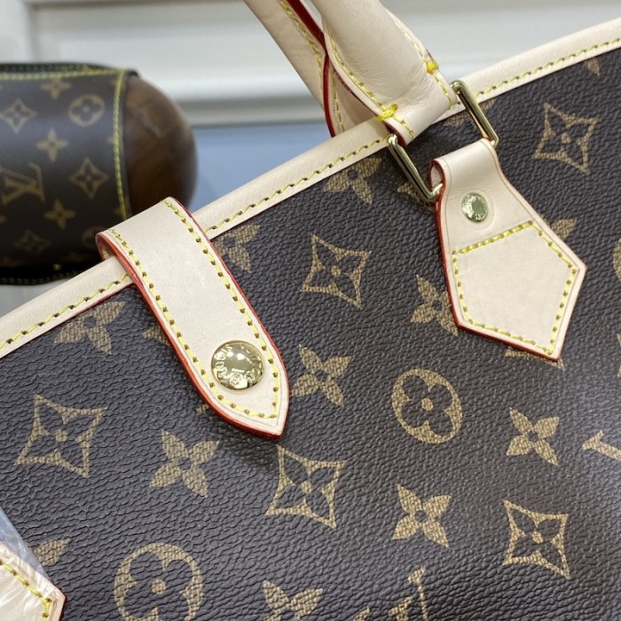 l**is V*t*n lv monogram canvas garment cover m23434