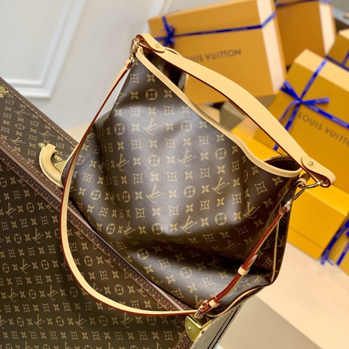 l**is V*t*n monogram canvas delightful mm lv m40353