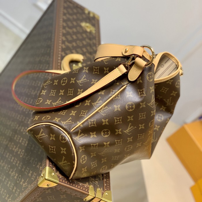 l**is V*t*n monogram canvas delightful mm lv m40353